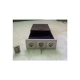 Kasataş 0085P3Ç Ev Tipi Prizle Gizlenmiş Çivi Anahtarlı Özel Yapım Çekm
