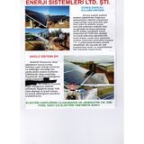 Kasataş 1 Kw Güneş Enerjisinden Elektrik Üretme Sistemi Akülü Sistem 12