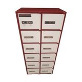 Kasataş 12 Büyük 107 Topçu Alayı Tipi Gözlü Çift Kilitli Kapak 4 mm Yan