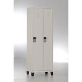 Kasataş 2 Kapaklı Elektronik Şifreli Soyunma Dolabı 1708840CM 20KG 29