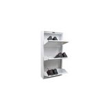 Kasataş 3 Lü Metal Ayakkabılık Binalarda Daire Önü Için 1035015CM 10K