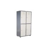 Kasataş 4lü Soyunma Dolabı 80X42X195 57KG 195 Adrese Teslim