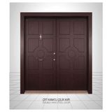 Kasataş Kurşun Geçirmez Çelik Kapı Çift Kanatlı 22014626CM 2 9