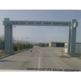Kasataş Nizamiye Kapısı Girişi Tagı Çelik 6001400200CM 89 999TL +