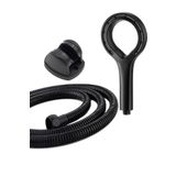 Kaşbaşı Home Yüksek Basınçlı Yağmurlama Duş Başlığı Hortum Mafsal Set