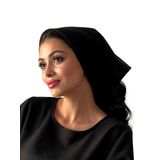 Kaşe Bandana (Siyah)