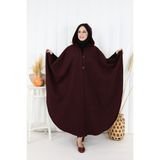 Kaşe Panço 70037 Bordo - Standart