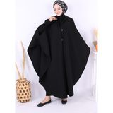 Kaşe Panço 70037 Siyah - Standart