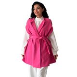 Kaşe Panço (Fuşya Pembesi, L-XL)