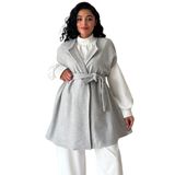 Kaşe Panço (Gri, L-XL)