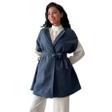 Kaşe Panço (İndigo Mavisi, L-XL)