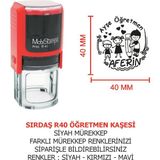Kaşeciniz Öğretmen Kaşesi - Sırdaş R40