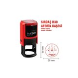 Kaşeciniz Sırdaş R30 Aferin Kaşesi (Model5)