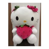 KASEM HOBİ DÜNYASI HELLO KİTTY PELUŞ OYUNCAK FUŞYA RENK 50 CM