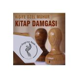 kaşematik Anka Kuşu - Simurg Kitap Mührü K339