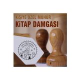 kaşematik Eg 24 Tesettürlü Öğretmen Aferin Mührü Ex Libris Kitap Damgası