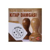 kaşematik Eg 27 Öğretmenlere Özel Aferin Mühürleri Ex Libris Kitap Damgası