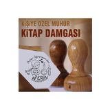 kaşematik Eg 41 Tesettürlü Fen Bilgisi, Kimya Öğretmeni Temalı Kitap Mührü