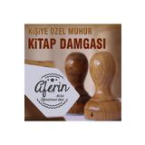 kaşematik Eg31 Yıldızlı Aferin Temalı Kitap Mührü