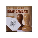 kaşematik Filistinli Baba Oğul Temalı Kitap Mührü M2