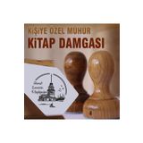 kaşematik K 133 Kız Kulesi Boğaz Kitap Mührü