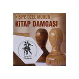 kaşematik K 134 Danseden Çift Kitap Mührü
