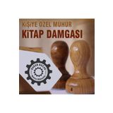 kaşematik K 149 Çark Kitap Mührü