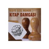 kaşematik K 150 Kelepçe Nabız Temalı Kitap Mührü