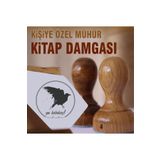 kaşematik K 155 Kara Karga Kitap Mührü