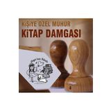 kaşematik K 161 Kişiye Özel Kitap Mührü