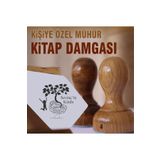 kaşematik K 162 Kişiye Özel Kitap Mührü