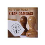 kaşematik K 185 Çılgın Fenci Kitap Mührü