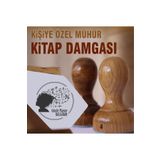 kaşematik K 205 Kadın Ve Sayılar Kitap Mührü