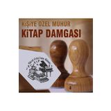 kaşematik K 212 Piyano Daktilo Kitap Temalı Kitap Damgası
