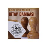 kaşematik K 216 Kahve Içen Kadın Kitap Mührü