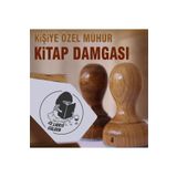 kaşematik K 280 Ex Libris Tasarımı Kitap Mührü