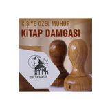 kaşematik K 288 Gök Türkçe Türk Kitap Mührü
