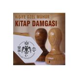 kaşematik K 291 Selçuklu Kartalı Kitap Mührü