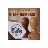 kaşematik K 299 Motorsiklet Kitap Mührü