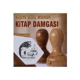 kaşematik K 302 Salıncakta Sallanan Kız Kitap Mührü