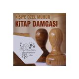 kaşematik K 32 Kitapların Üzerinde Dans Eden Kuzu Tasarımlı Kitap Mührü
