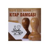 kaşematik K 58 Kedi Ve Uçan Araba Kitap Damgası