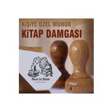 kaşematik K 59 Kitap Mum Ve Gramofon Kitap Mührü