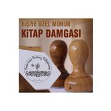 kaşematik K10 Saksıda Çiçek Tasarımlı Kitap Mührü