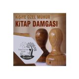 kaşematik K29 Ufka Bakan Genç Kitap Mührü