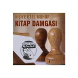 kaşematik K334 Güçlü Kadın "yapabiliriz" Tasarımlı Kitap Mührü