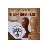 kaşematik K382 Hayat Ağacı Kitap Mührü