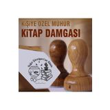 kaşematik K397 Akvaryum Balık Kaktüs Gözlük Temalı Kitap Mührü