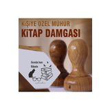 kaşematik K400 Kedi Gözlük Kuş Ev Kitap Temalı Mühür