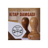 kaşematik K437 Yusufçuk Kitap Mührü